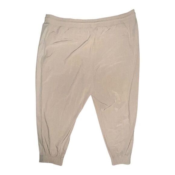 Athleta Plus Size Brooklyn Texture Jogger Beige Windowpane Jacquard 26 NWOT - Picture 4 of 7